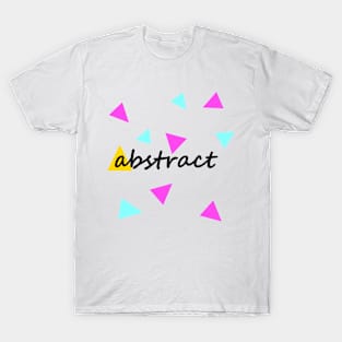 Old School Abstract T-Shirt